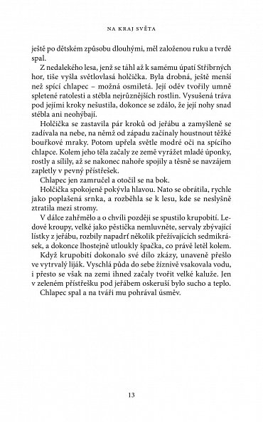 Náhled Na kraj světa