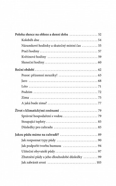 Náhled Přírodě na stopě - Jak pozorovat, chápat a využívat přírodní jevy nejen na zahradě