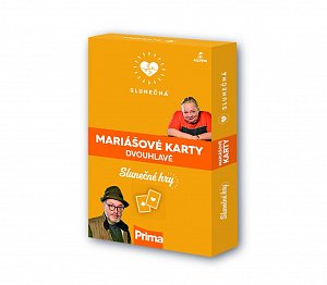 Slunečná: Mariášové karty dvouhlavé