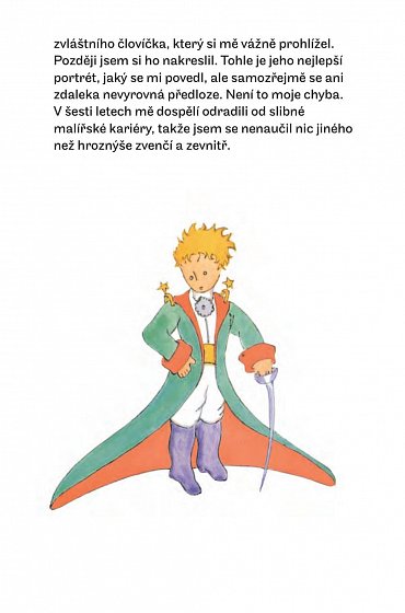 Náhled Malý princ – kapesní vydání, 1.  vydání