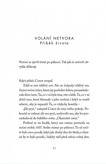 Náhled Volání netvora - Příběh života