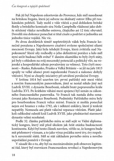 Náhled Čas kongresů a tajných společností