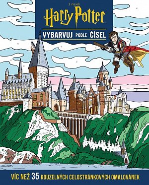 Harry Potter - Vybarvuj podle čísel