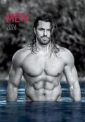Kalendář 2026 Men, nástěnný, 34 x 48,5 cm