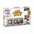 Funko Bitty POP: Mandalorian- Marshal 4PK