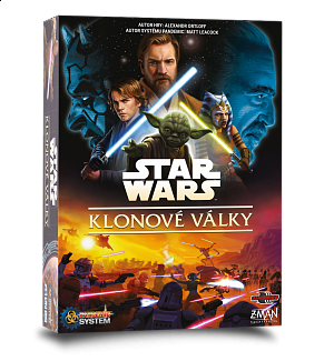 Star Wars: Klonové války - desková hra
