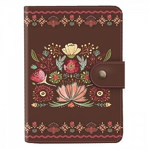 Pouzdro na doklady Floral Scape