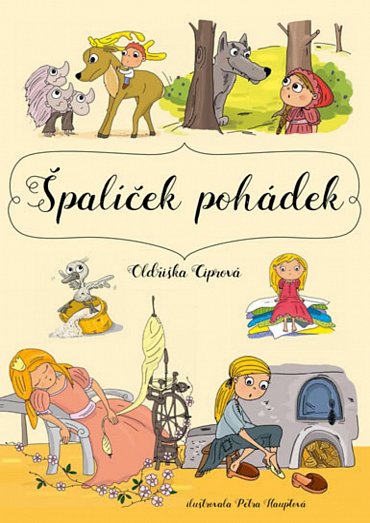 Náhled Špalíček pohádek