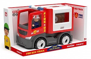 MULTIGO FIRE multikorbička s řidičem