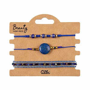 Náramky - Modrý kámen