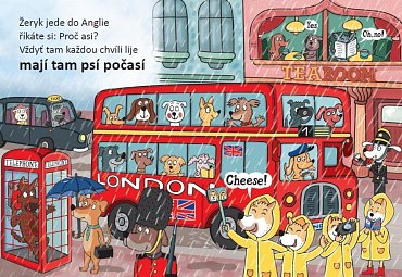 Náhled Žeryk na cestách - Veršované dobrodružství pejska Žeryka