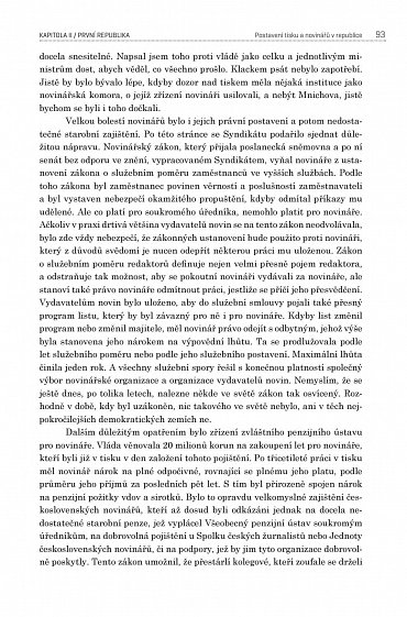 Náhled Rudolf Kopecký: Vzpomínky starého novináře