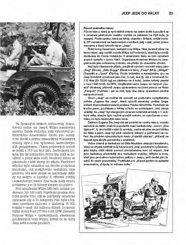 Náhled Jeep jede do války