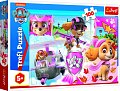Trefl Puzzle Tlapková Patrola - Skye v akci / 100 dílků