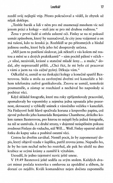 Náhled Loutkář, 1.  vydání