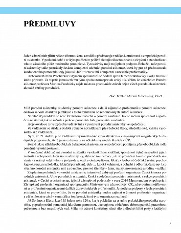 Náhled Porodní asistence - Učebnice pro vzdělávání i každodenní praxi