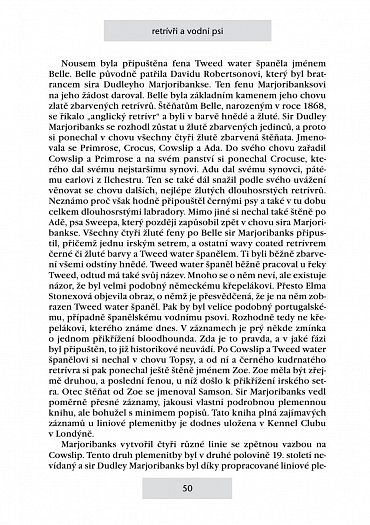 Náhled Retrívři a vodní psi