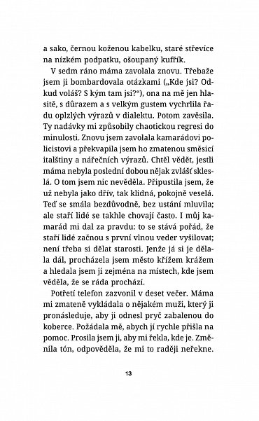 Náhled Tíživá láska