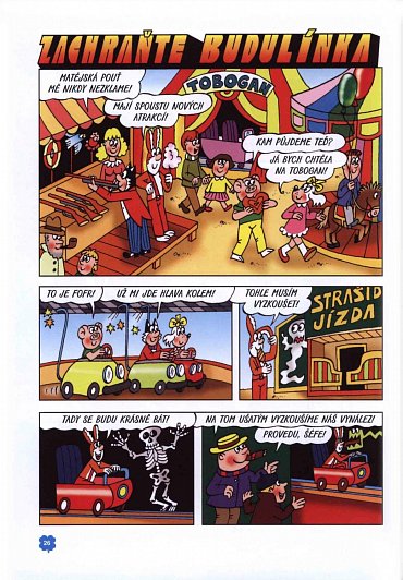 Náhled Znamenité příběhy Čtyřlístku 1999 (15. kniha)