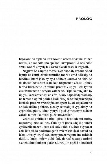 Náhled Tichá smrt, 1.  vydání