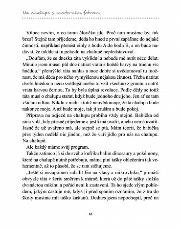 Náhled Na chalupě s moderním fotrem