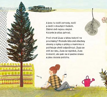 Náhled Zuza v zahradách