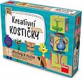 Kreativní kostičky Příšerky - 12 kusů