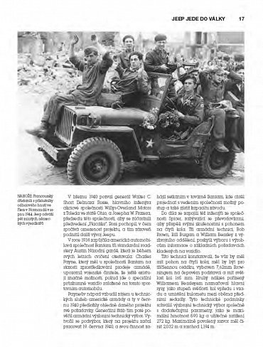 Náhled Jeep jede do války