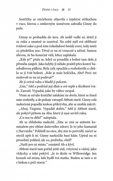 Náhled Zůstat s Lucy