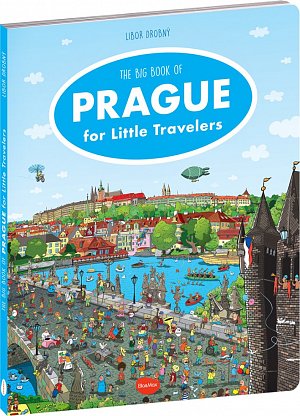 Little Travellers  – The Big Book PRAGUE