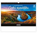 Kalendář nástěnný 2026 - Panorama – Česká republika