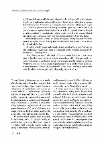 Náhled Moudrost ájurvédského životního stylu - Ucelený recept na optimalizaci zdraví, předcházení nemocem