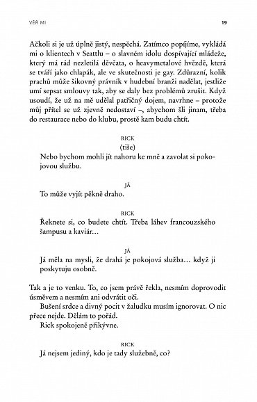 Náhled Věř mi, 1.  vydání