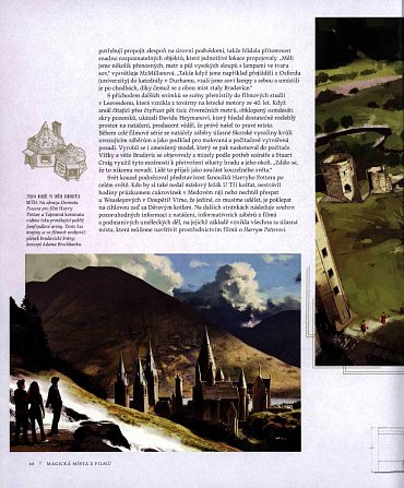 Náhled Harry Potter - Magická místa z filmů