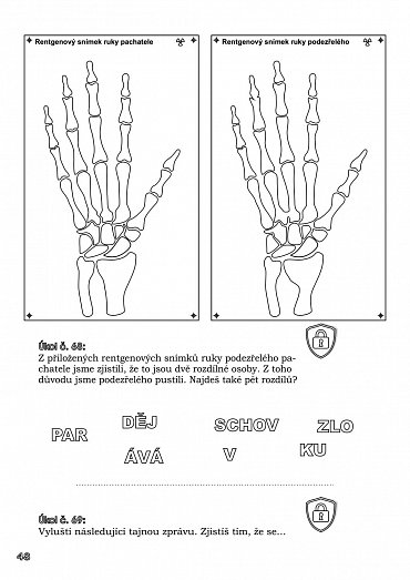Náhled Pro malé detektivy - Úkoly pro malé školáky