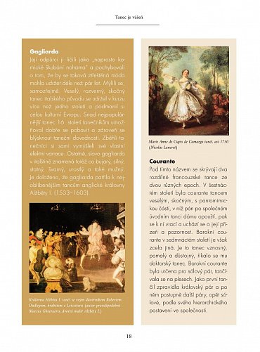 Náhled Tanec je vášeň