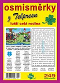 Osmisměrky z Telpresu luští celá rodina 1/2025 - 249 osmisměrek