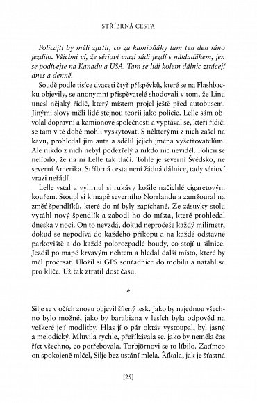 Náhled Stříbrná cesta