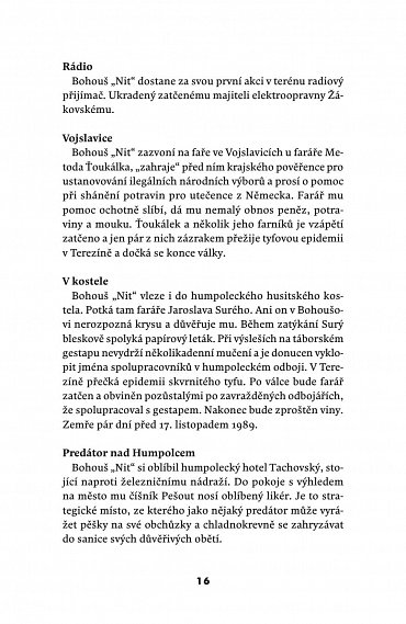 Náhled Čurda z Hlíny - Tři dokumentární povídky z protektorátu