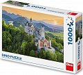 Puzzle Jarní Neuschwanstein 1000 dílků