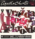 Vražda Rogera Ackroyda - 1CDmp3 (čte Ladislav lakomý)