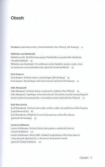 Náhled Světový názor - Od Humboldta k Eagletonovi