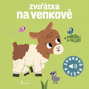 Zvířátka na venkově - zvuková knížka, 2.  vydání
