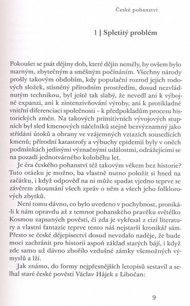 Náhled České pohanství