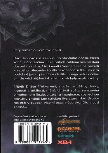 Náhled Zaklínač VII. - Paní jezera, 1.  vydání