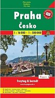 Praha + Česko mapy (1:16 000, 1:500 000)