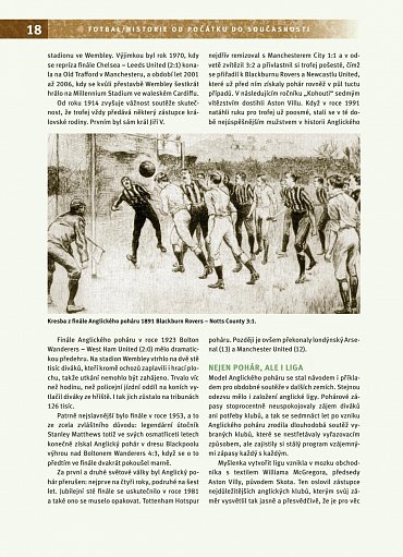 Náhled Fotbal – Historie od počátku do současnosti