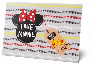 Náhled Plastová kapsa s klopou - Minnie, A5