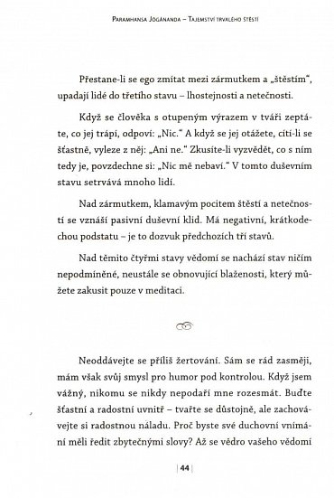 Náhled Tajemství trvalého štěstí - Moudrost Jógánandy 1.