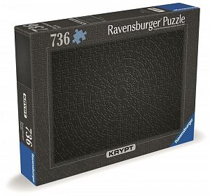 Puzzle Krypt: Černá 736 dílků